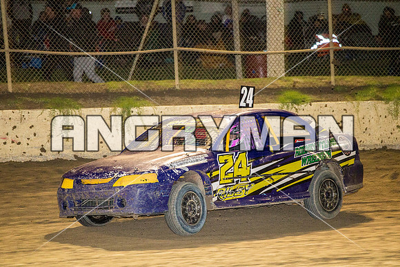 Street Stock 24 T24 - 30 - Latrobe - 9th April 2016-6