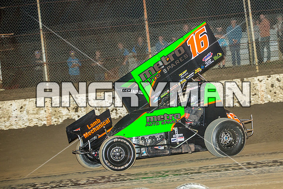 sprintcar 16 t16 Adam Alexander - 7 - Hobart - 22nd Nov 2014-8
