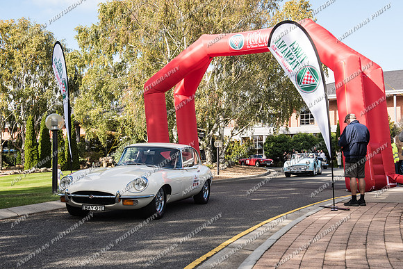 Historic Rally - 1 - Start Line - SG-26