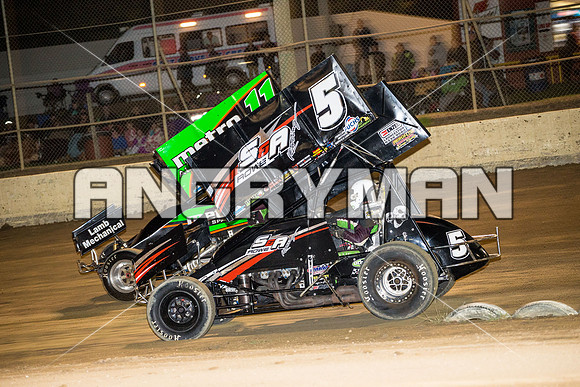 Sprintcar 5 T5 - 26 - Latrobe - 19th March 2016-11