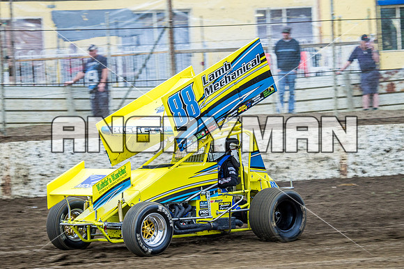 sprintcar 88 t88 Scott Bissett - 7 - Hobart - 22nd Nov 2014