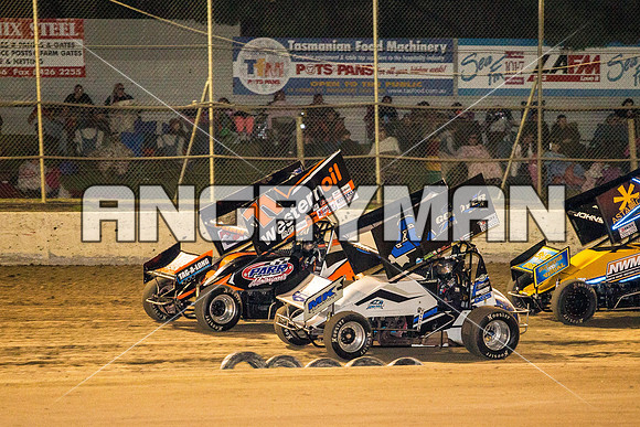 Sprintcar 22 T22 - 30 - Latrobe - 9th April 2016