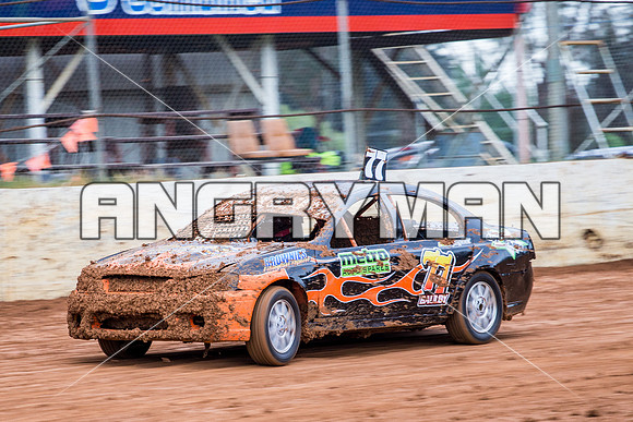 Street Stock 77 T77 - 3 - Carrick - 18th October 2014-5