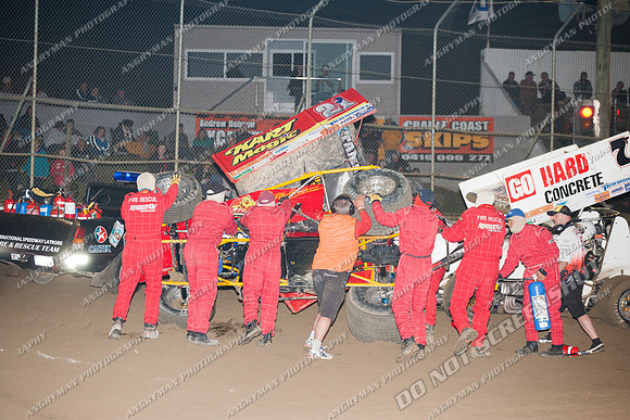sprintcar 21 t21 robin dawkins - 4 - Latrobe 22nd Oct 2011-11