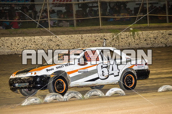Street Stock 64 T64 - 30 - Latrobe - 9th April 2016