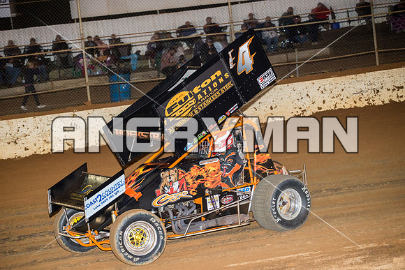 Sprintcar 4 T4 - 28 - Carrick - 27th March 2016-17