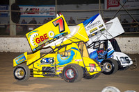 sprintcar 7 t7 tim hutchins - 4 - Latrobe - 25th October 2014-10
