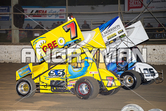 sprintcar 7 t7 tim hutchins - 4 - Latrobe - 25th October 2014-10
