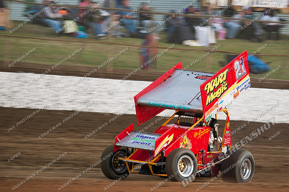 sprintcar 21 t21 robin dawkins - 4 - Latrobe 22nd Oct 2011-6