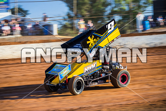 Sprintcar 9 T9 - 25 - Carrick - 13th March 2016-5