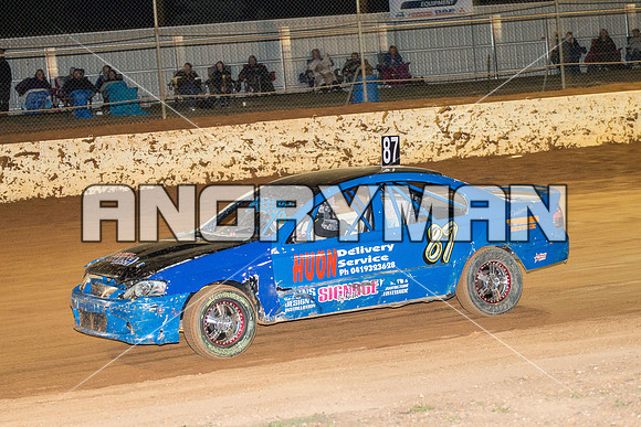 Modified 87 T87 - 27 - Carrick - 26th March 2016-11