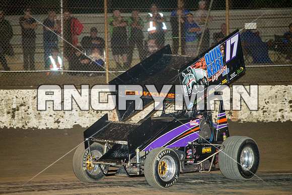 sprintcar 17 t17 jason dawkins - 7 - Hobart - 22nd Nov 2014-14