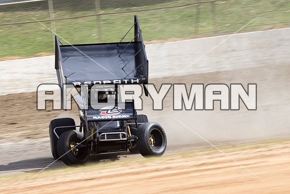sprintcar 5 t5 adrian redpath - 2 - Latrobe Practice Day - 11th October 2014-10