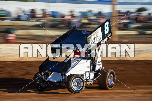 Sprintcar 8 T8 - 24 - Carrick - 12th March 2016-4