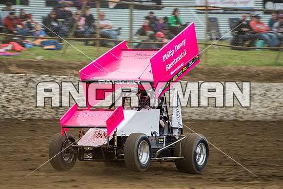 sprintcar 69 t69 michael parker - 4 - Latrobe - 25th October 2014-3