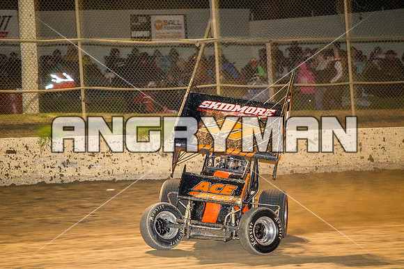 Sprintcar 71 V71 - 30 - Latrobe - 9th April 2016-12