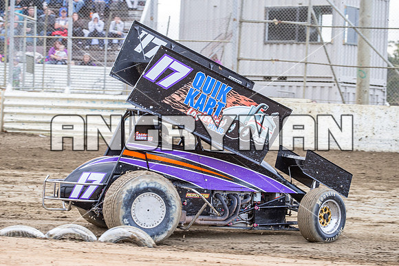 sprintcar 17 t17 jason dawkins - 9 - Latrobe - 6th December 2014-8
