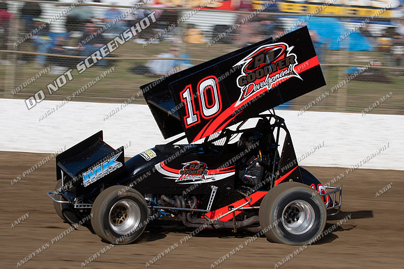 10, sprintcar, t10 - 9 - Latrobe 4th December 2011 - Wyllie Tiles Fireworks