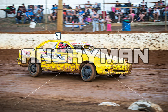 Street Stock 66 T66 - 25 - Carrick - 13th March 2016-5