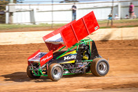 sprintcar 13 T13 Chris Gallagher - 1 - Carrick Practice Day - 20th Sep 2014-9