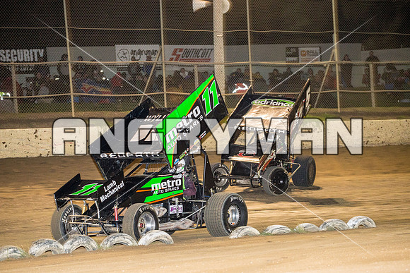 Sprintcar 11 T11 - 30 - Latrobe - 9th April 2016-6