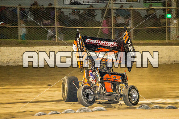 Sprintcar 71 V71 - 30 - Latrobe - 9th April 2016-10