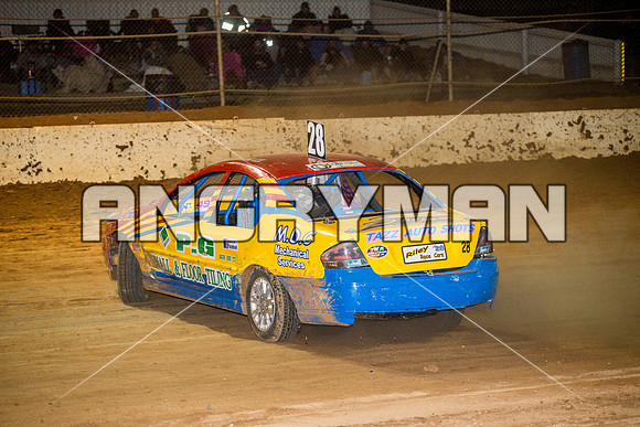Street Stock 28 T28 - 28 - Carrick - 27th March 2016-11