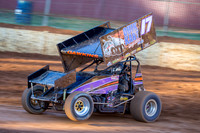 sprintcar 17 t17 jason dawkins - 11 - Carrick Practice Session - 20th December 2014-14