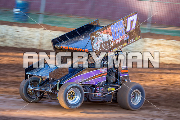 sprintcar 17 t17 jason dawkins - 11 - Carrick Practice Session - 20th December 2014-14
