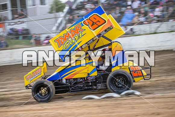 sprintcar 29 t29 Robin Dawkins - 9 - Latrobe - 6th December 2014-7