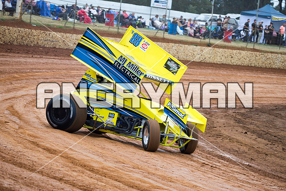 sprintcar 88 t88 Scott Bissett - 6 - Carrick - 8th Nov 2014-2