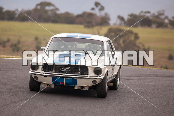 45 Milan Zizek Ford Mustang Group N Over 3 Litre - Saturday