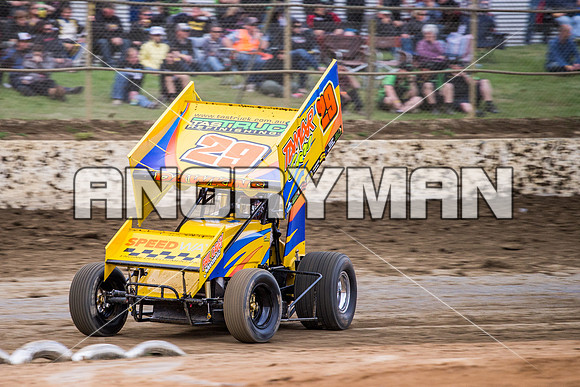 sprintcar 29 t29 Robin Dawkins - 9 - Latrobe - 6th December 2014-15
