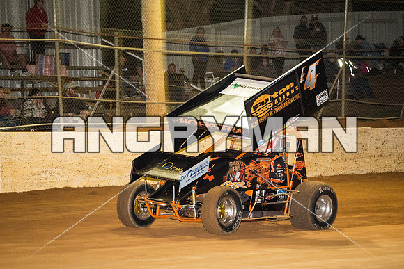 Sprintcar 4 T4 - 24 - Carrick - 12th March 2016-29