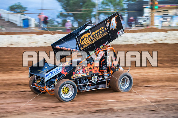 Sprintcar 4 T4 - 24 - Carrick - 12th March 2016-20