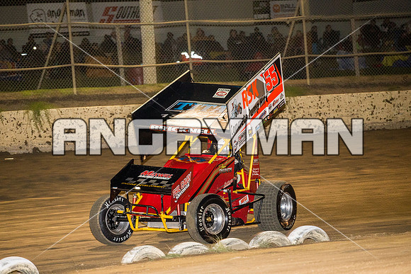 Sprintcar 55 T55 - 30 - Latrobe - 9th April 2016-3