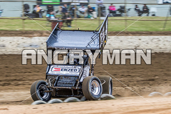 sprintcar 45 t45 Kurt Luttrell - 4 - Latrobe - 25th October 2014-7