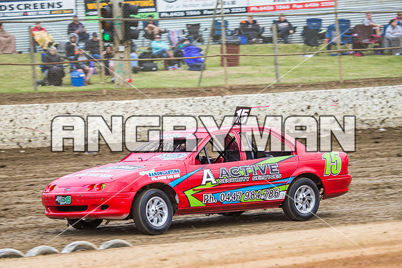 Street Stock 15 T15 - 4 - Latrobe - 25th October 2014
