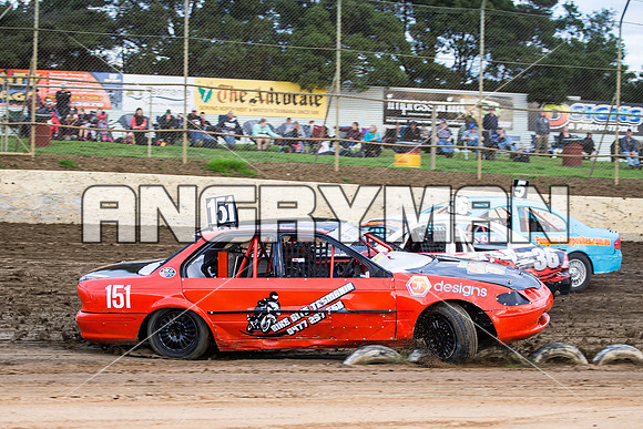 Street Stock 151 T151 - 26 - Latrobe - 19th March 2016-8