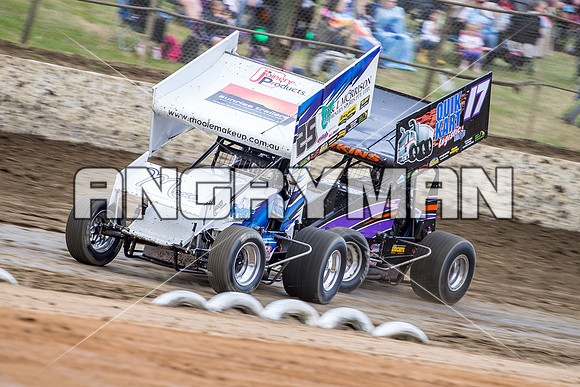 sprintcar 25 t25 anthony frost - 9 - Latrobe - 6th December 2014-6