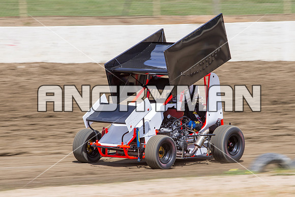 formula 500 21 t21 ben harris - 2 - Latrobe Practice Day - 11th October 2014-2