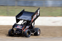 sprintcar 5 t5 adrian redpath - 2 - Latrobe Practice Day - 11th October 2014-6