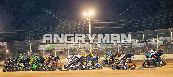 Sprintcar MISC - 30 - Latrobe - 9th April 2016