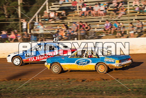 Street Stock 81 T81 - 25 - Carrick - 13th March 2016-2