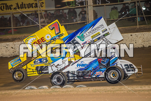 sprintcar 25 t25 anthony frost - 4 - Latrobe - 25th October 2014-9