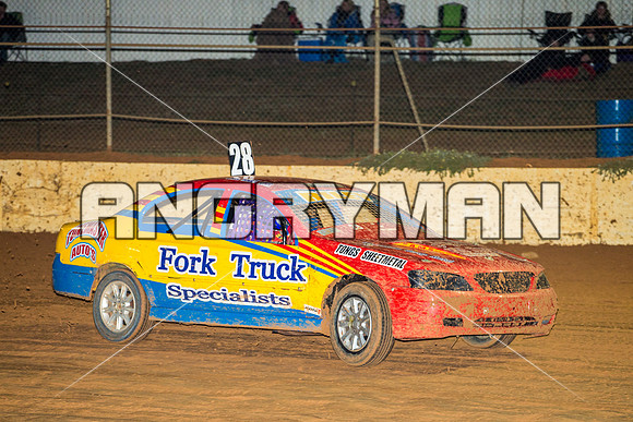 Street Stock 28 T28 - 3 - Carrick - 18th October 2014-7