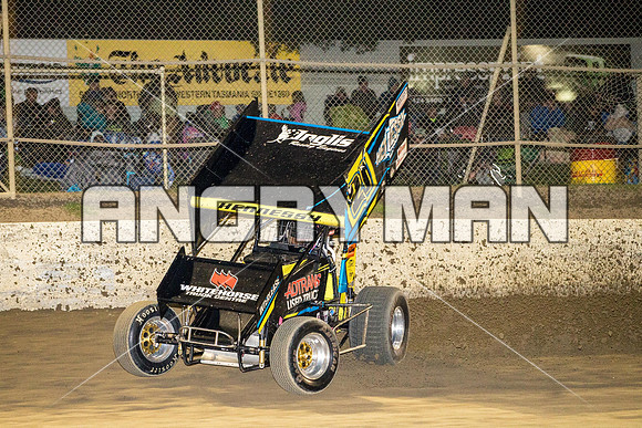Sprintcar 21 V21 - 30 - Latrobe - 9th April 2016-13