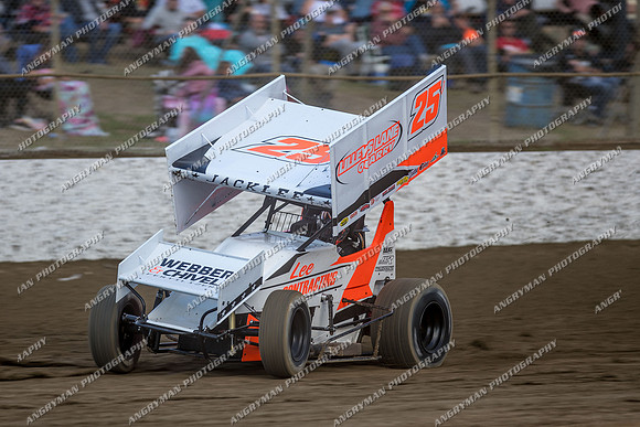Sprintcar 25 V25 - 19 - Latrobe - 2nd Feb 2018 - WSS_-14
