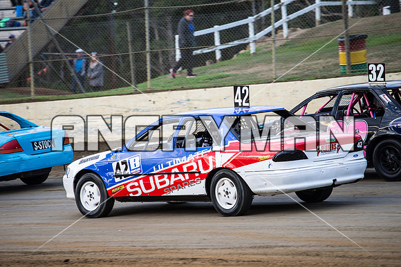 Street Stock 42 T42 - 26 - Latrobe - 19th March 2016-2