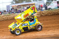 sprintcar 7 t7 tim hutchins - 6 - Carrick - 8th Nov 2014-9